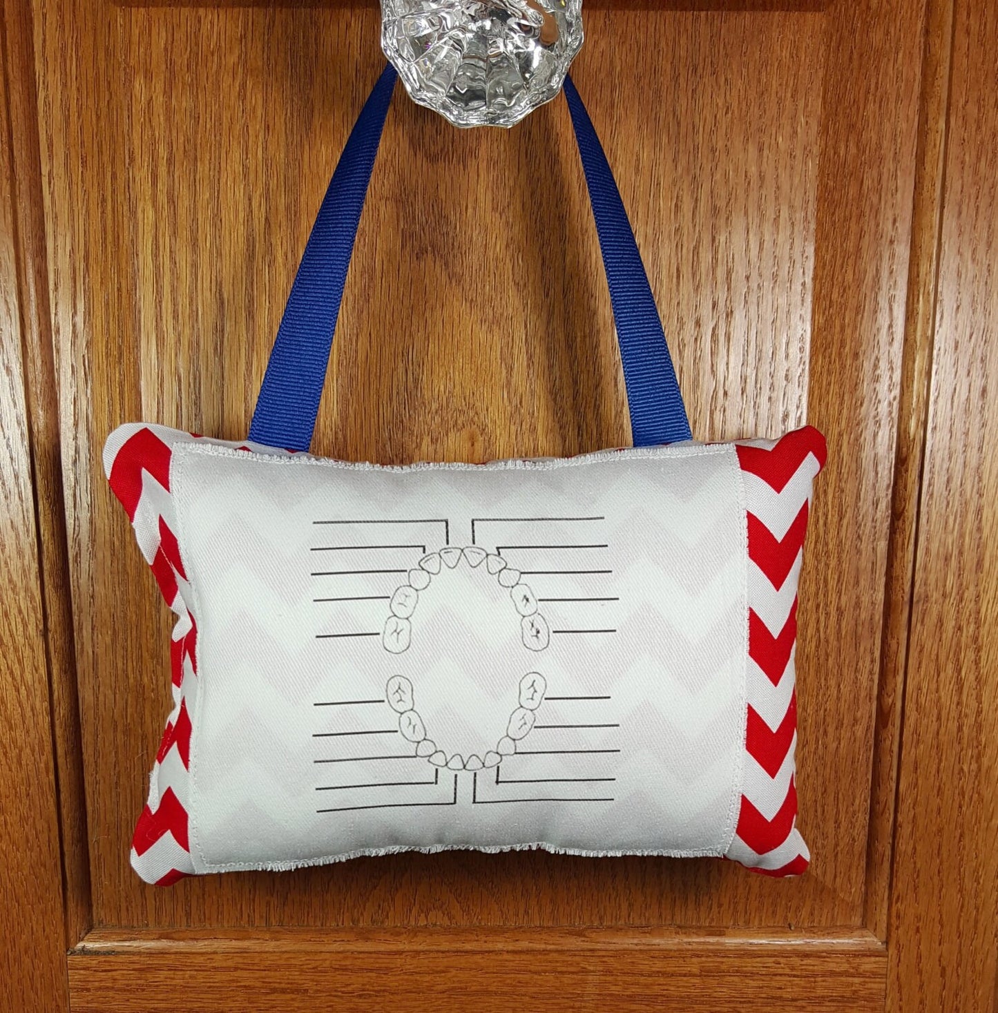 Boys personalized tooth fairy pillow shark theme, choose your version, available tooth chart, ,