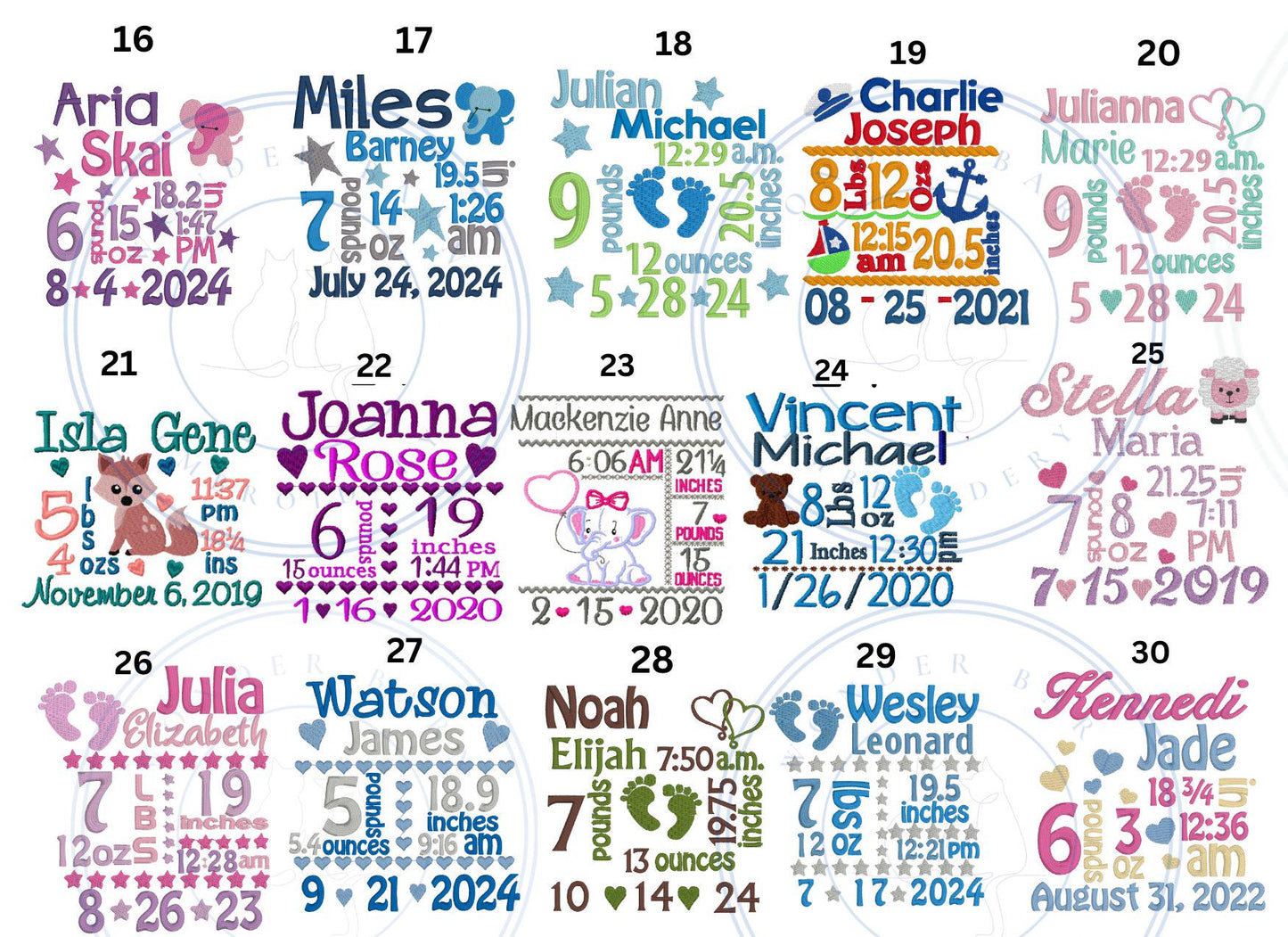 Personalized Stuffed Animal, Personalized Baby Gift Set, Birth Announcement Stuffed Animal, Birth Stats, Newborn Gift Set, Lovey, Lovie