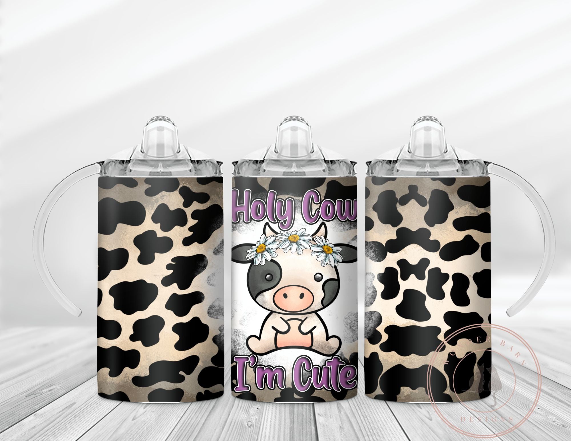 Custom Toddler Double Handled Sippy Cup // Non-Leak Sublimated Tumbler –  Just Craftin' Boutique