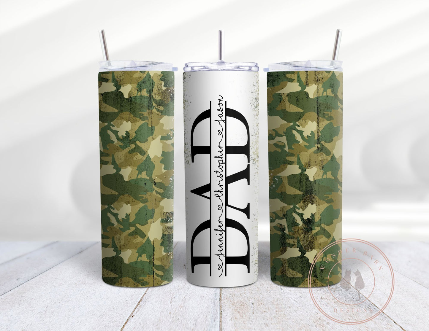 Dad And Son Tumbler Wrap, Watercolor Tumbler Wrap, 20 oz Ski - Inspire  Uplift